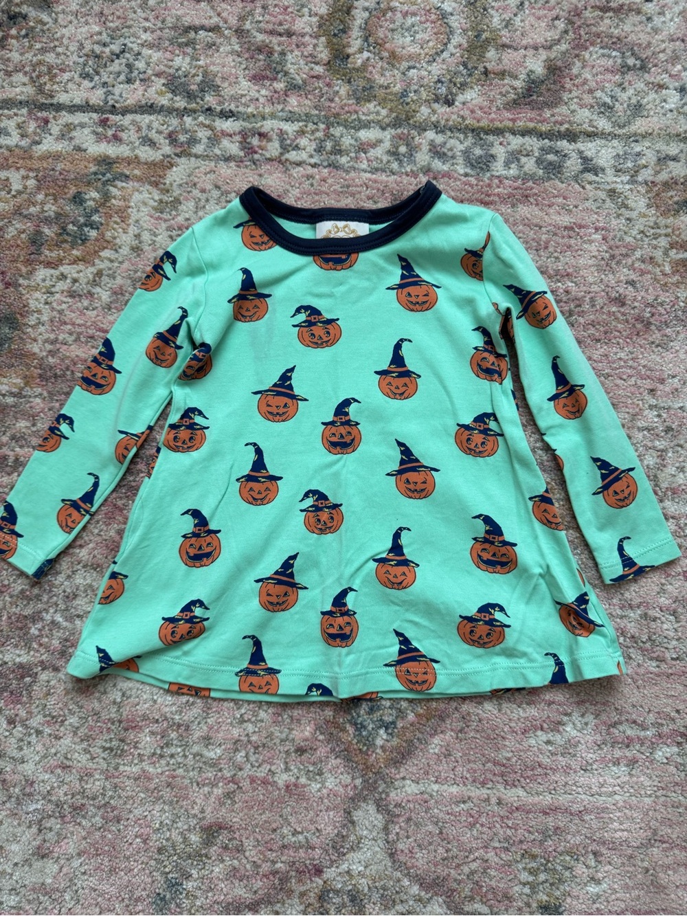 TBBC Pumpkin dress